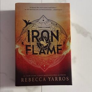 Iron Flame Book by Rebecca Yarros